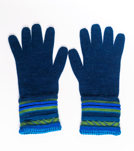 Gloves 100% Baby Alpaca